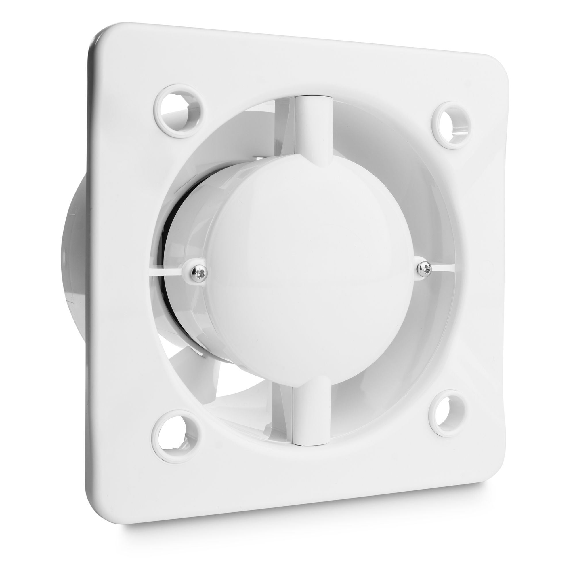 Ventilátor System+ Kwt 125H Higrostat+časovač