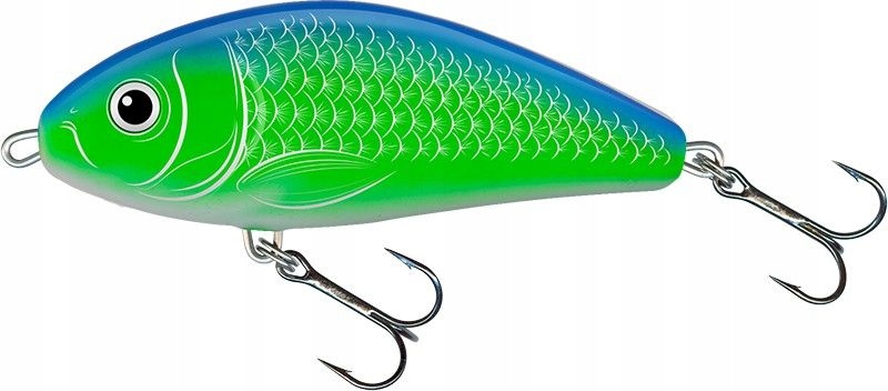 Wobler Salmo Fatso Sinking 14cm 115g Blue Back