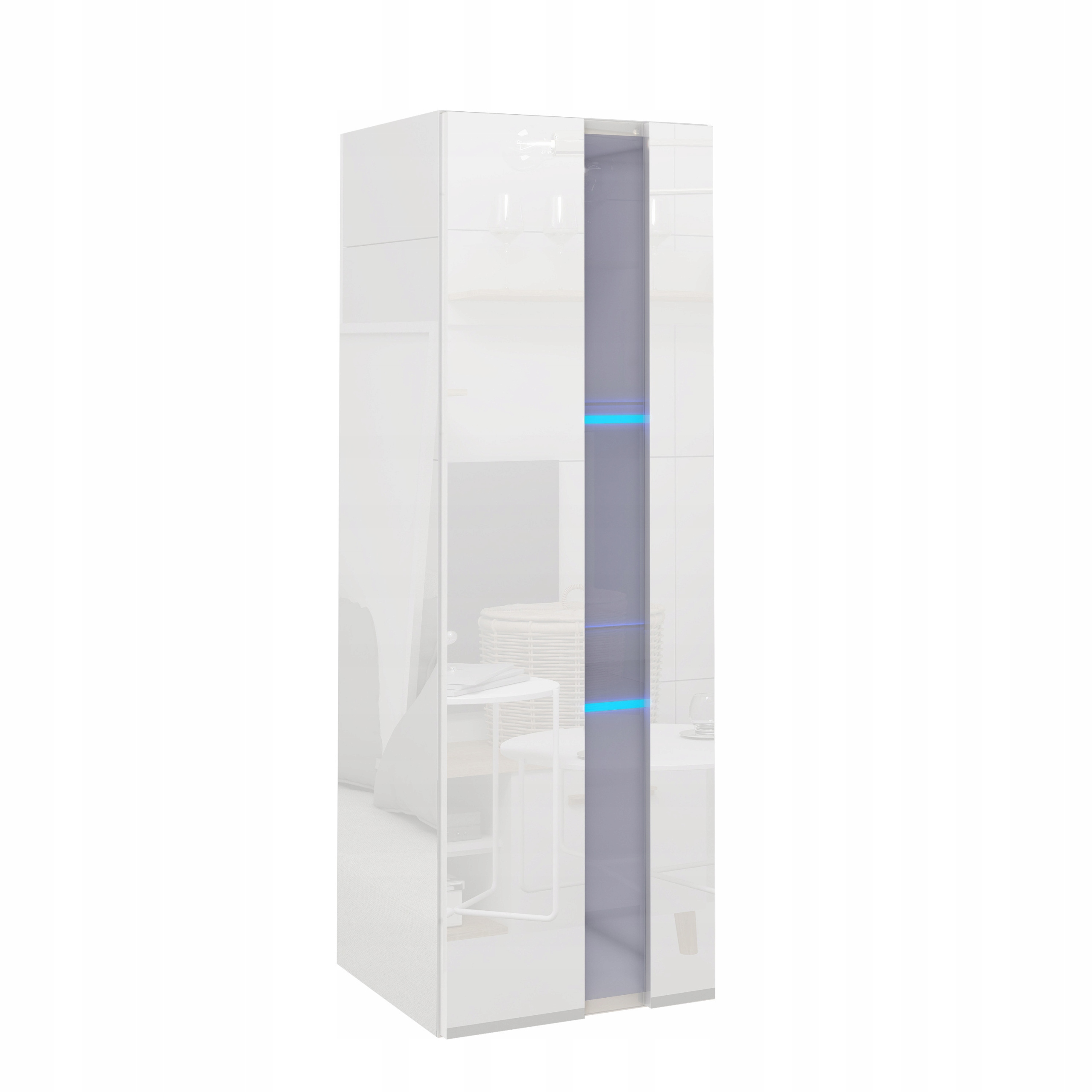 

Witryna biała połysk Premium szafka wisząca