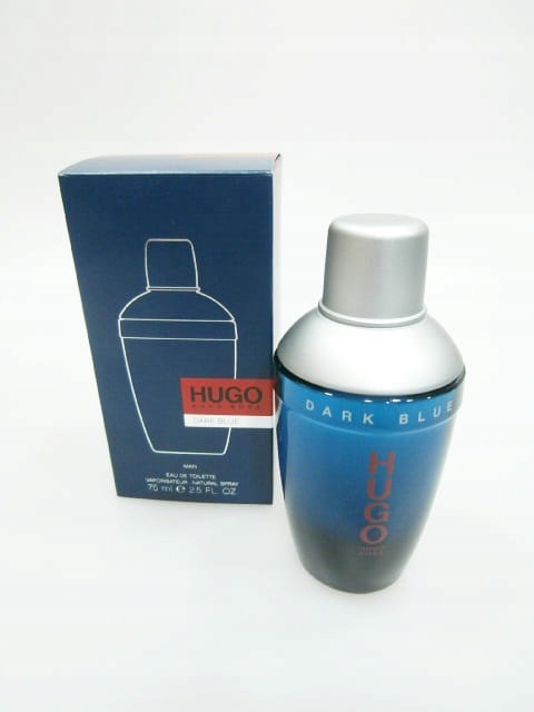 Hugo Dark Blue Edt Perfumy Męskie Woda Toaletowa Oryginał