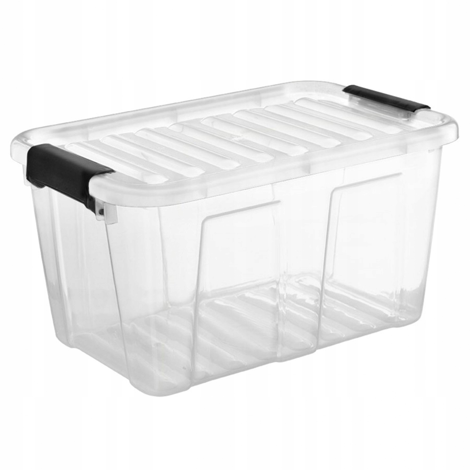 

Home Box 30l pojemnik z pokrywą przezroczysty