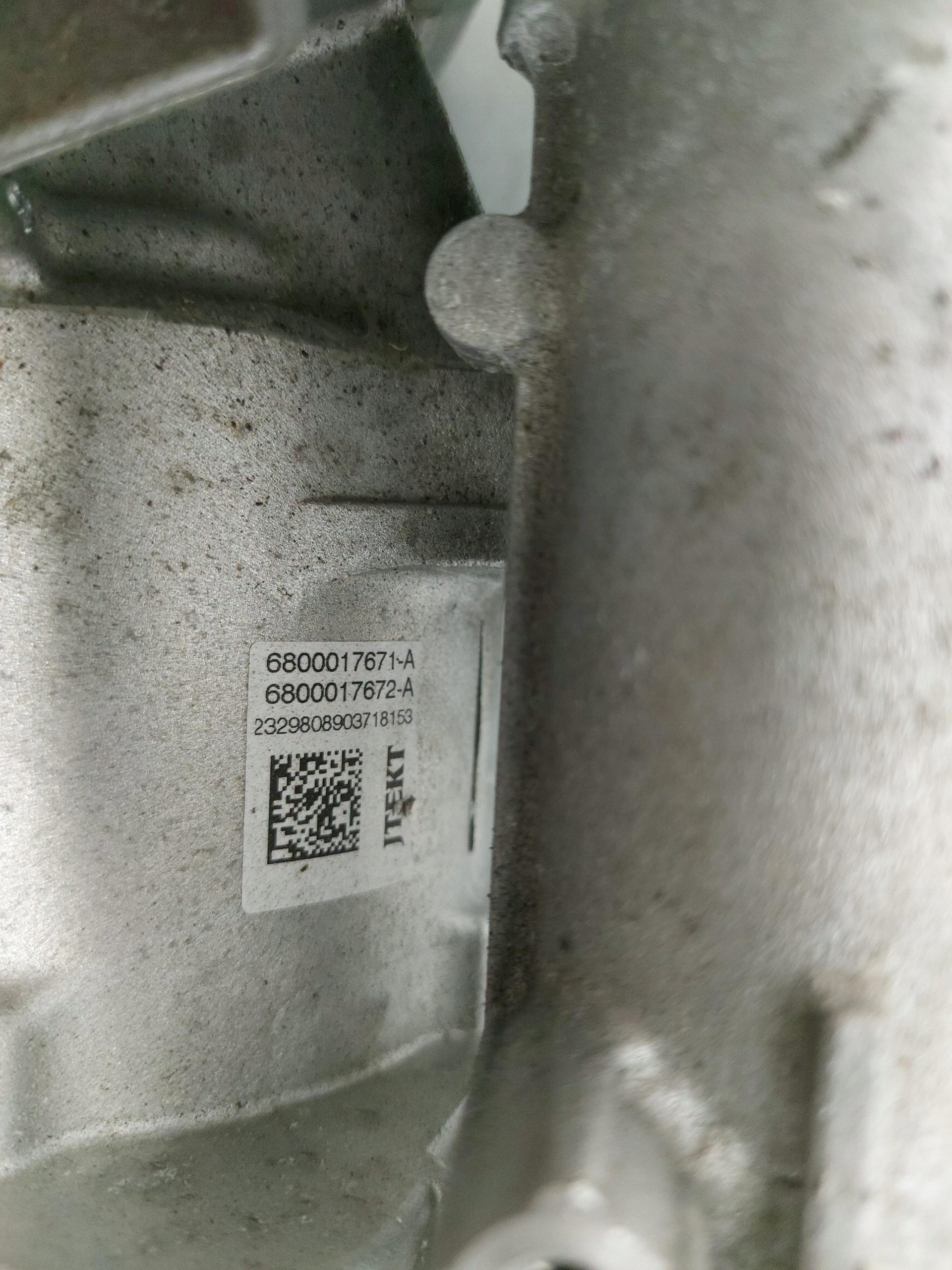 RENAULT AUSTRAL E Boîter direction UK JG517-007030
