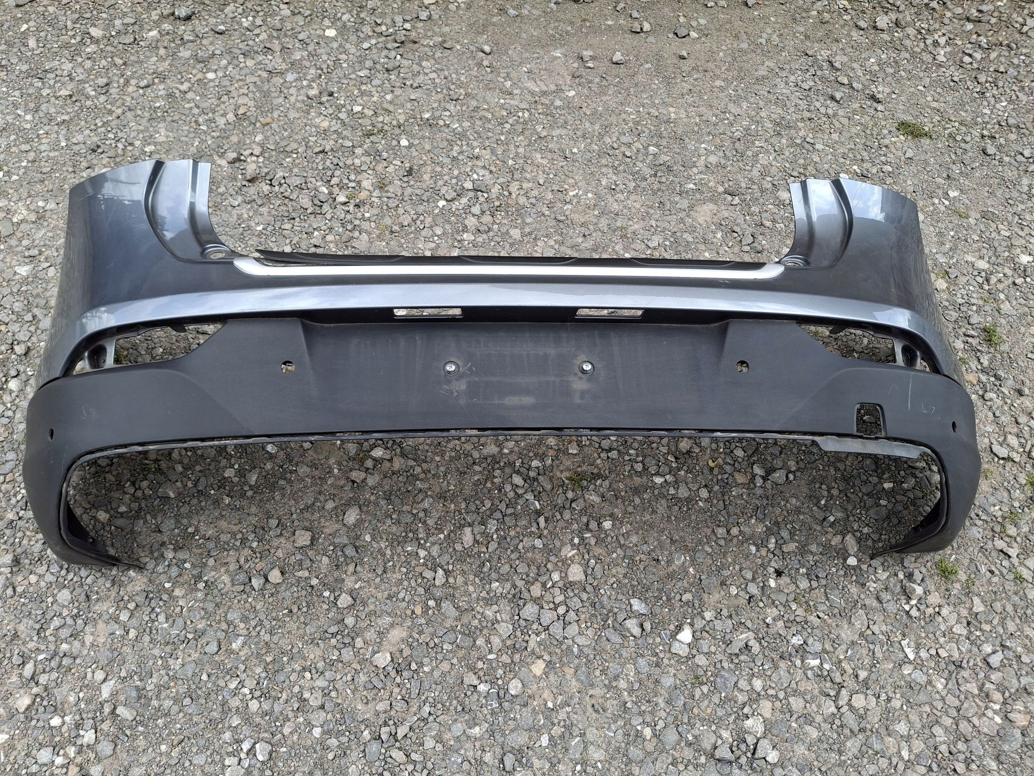 bumper rear VOLVO V40 CROSS COUNTRY 2012R->
