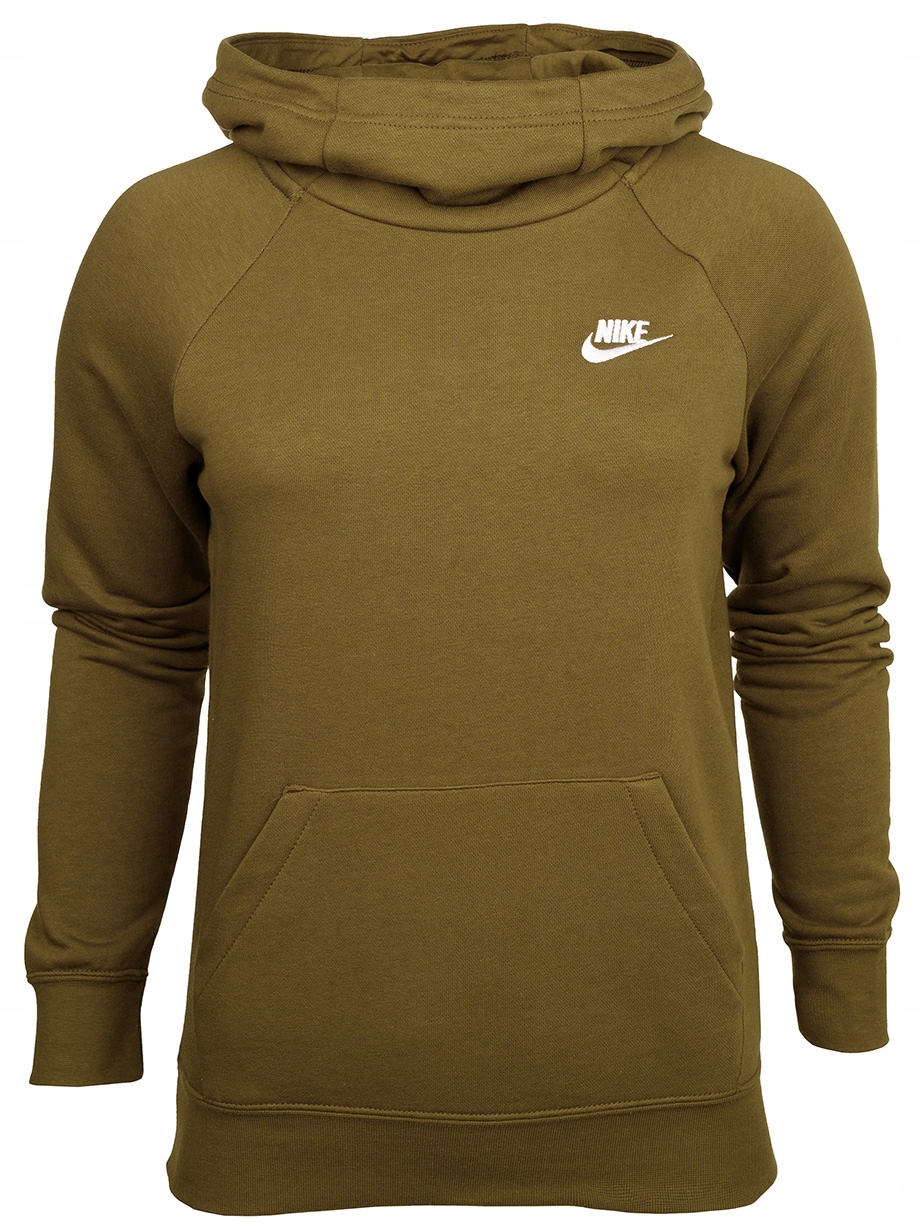 

Bluza damska Nike z kapturem dresowa komin r.S