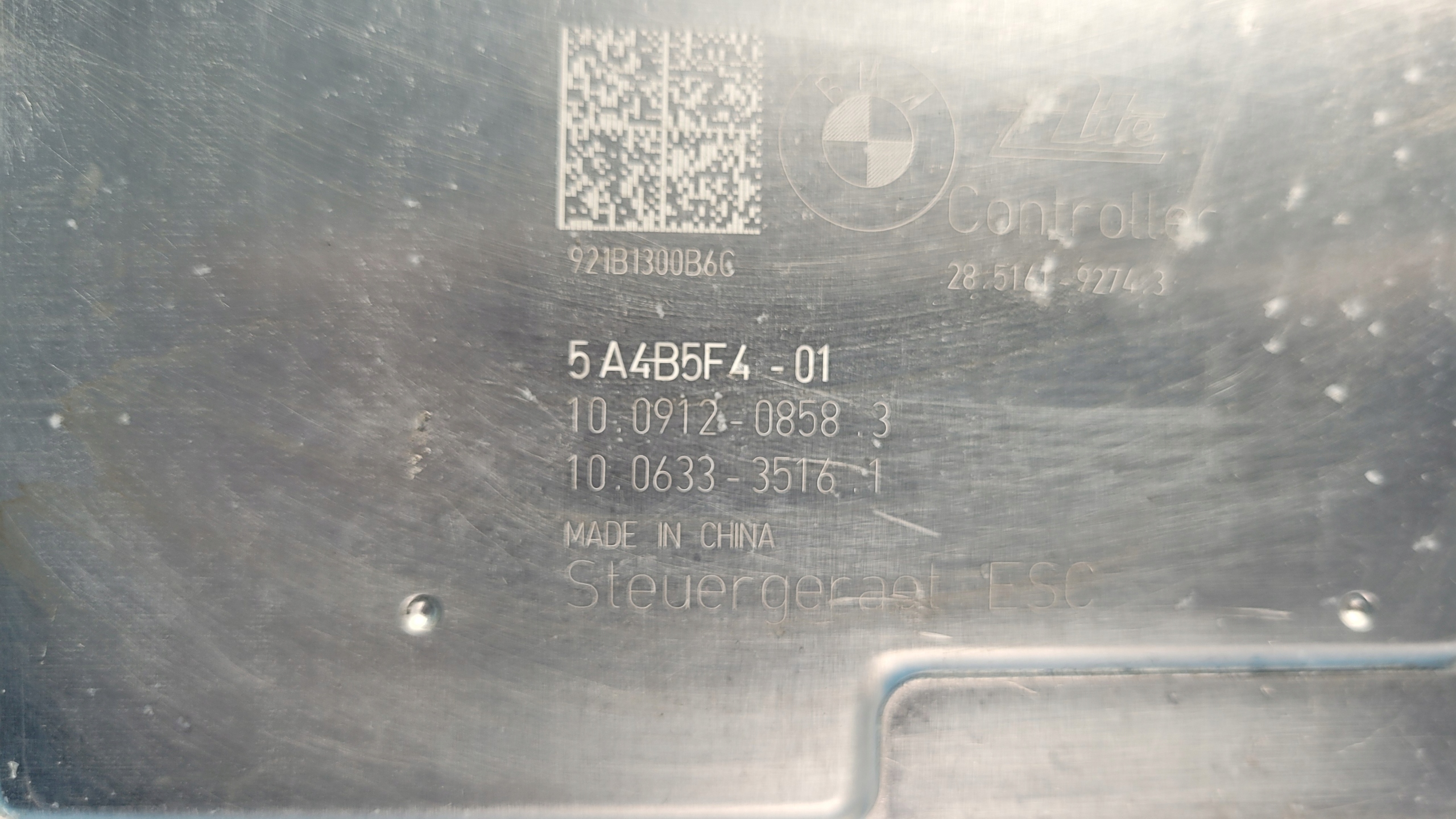 BMW 3' G20 2.0d 320d 21r насос ABS 5A4B5F3-01