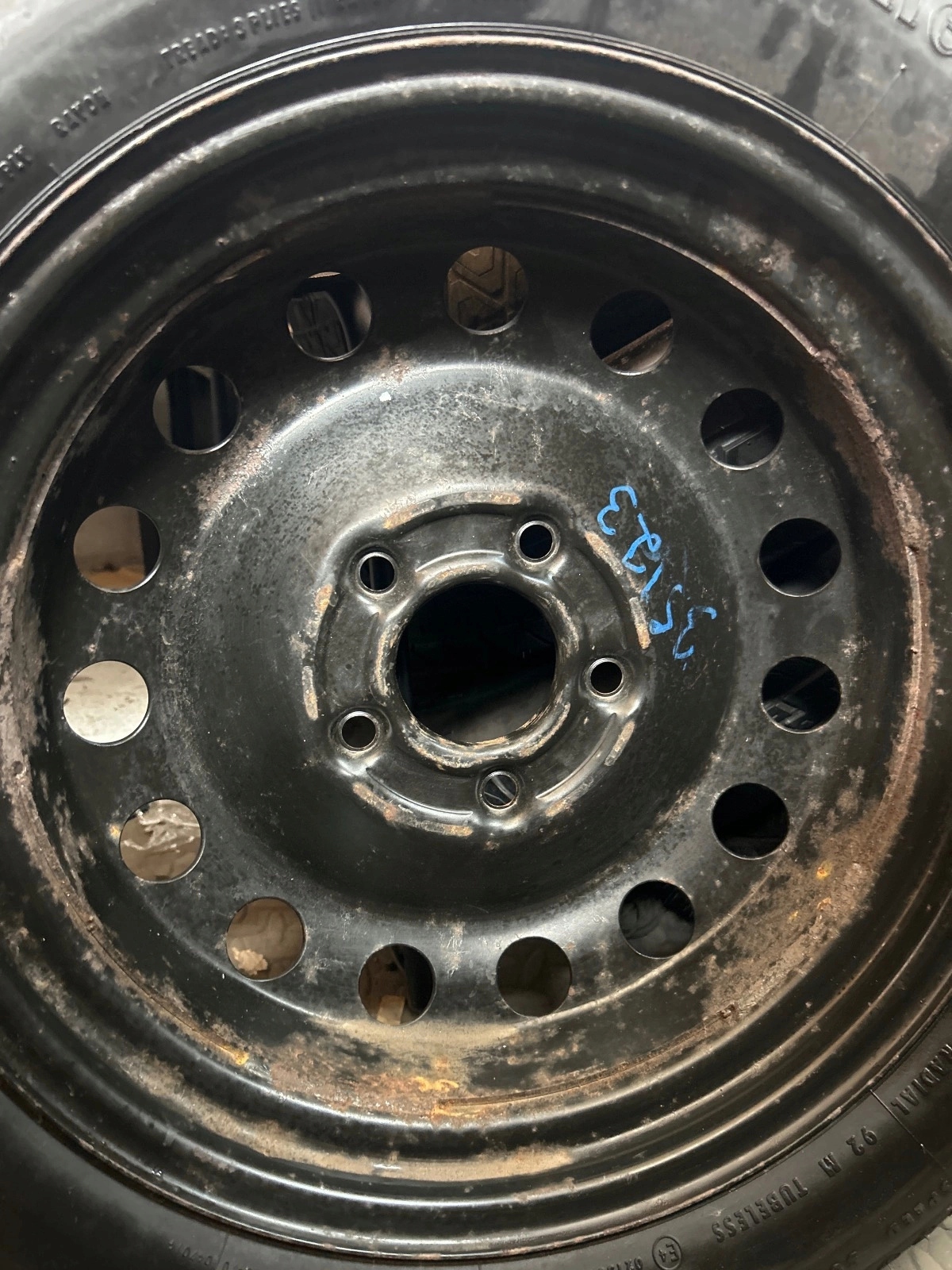 wheel spare BMW E46 E39 E36 115/90/R16 ET32