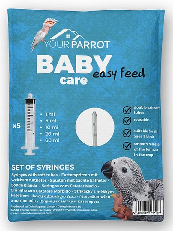 Levně Your Parrot sada na krmení papoušků .