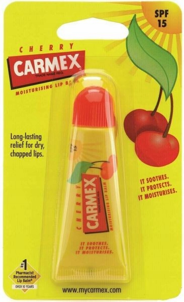 

Carmex Nawilżający Balsam Tubka SPF15 Cherry 10g