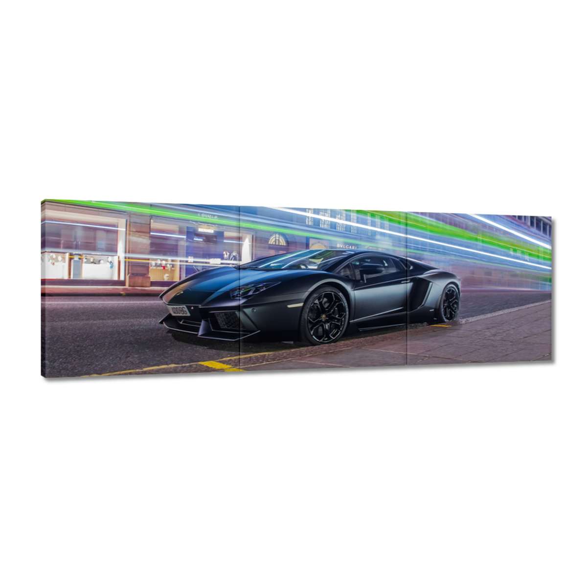Obrazy 150x50 Sportovní auto