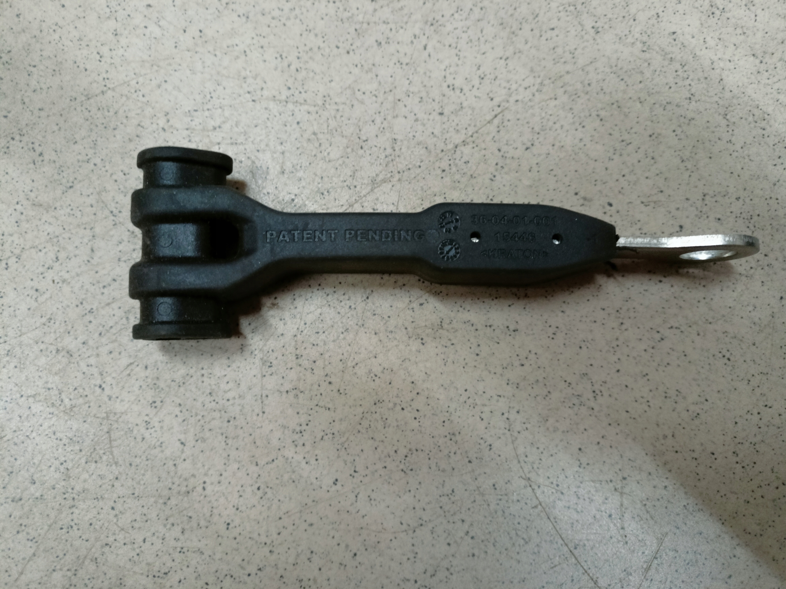 TERAFLEX UCHWYT PRZEDNICH PRZEWODÓW HAMULCOWYCH JEEP WRANGLER JL JK Producent części Inny