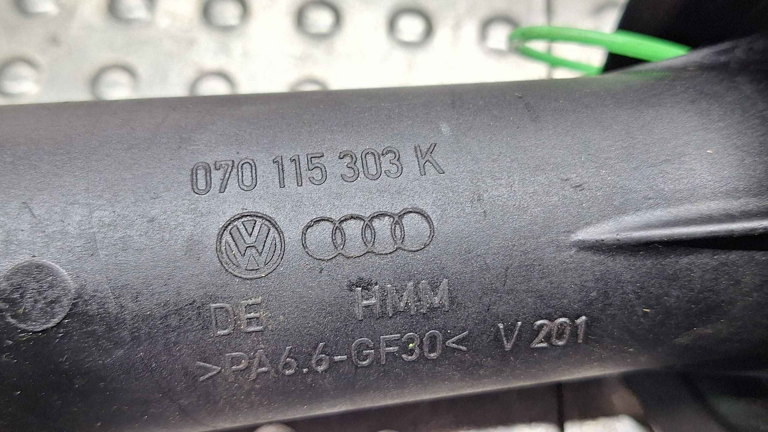 WLEW olio tappo 070115303K VW MULTIVAN T5 2.5 TDI BNZ BPC Originale