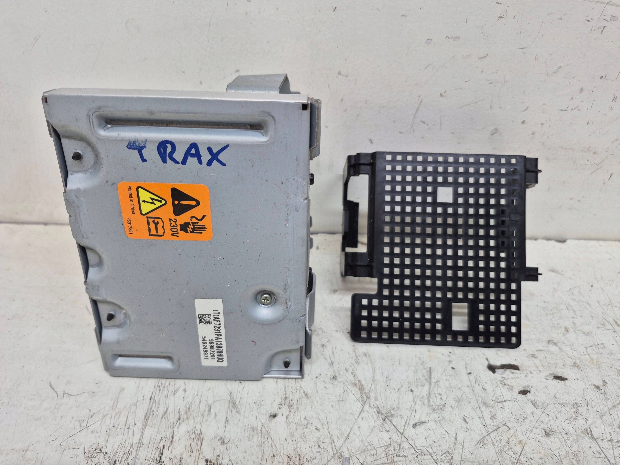 CHEVROLET TRAX OPEL MOKKA module control unit control unit 95907291 2013R