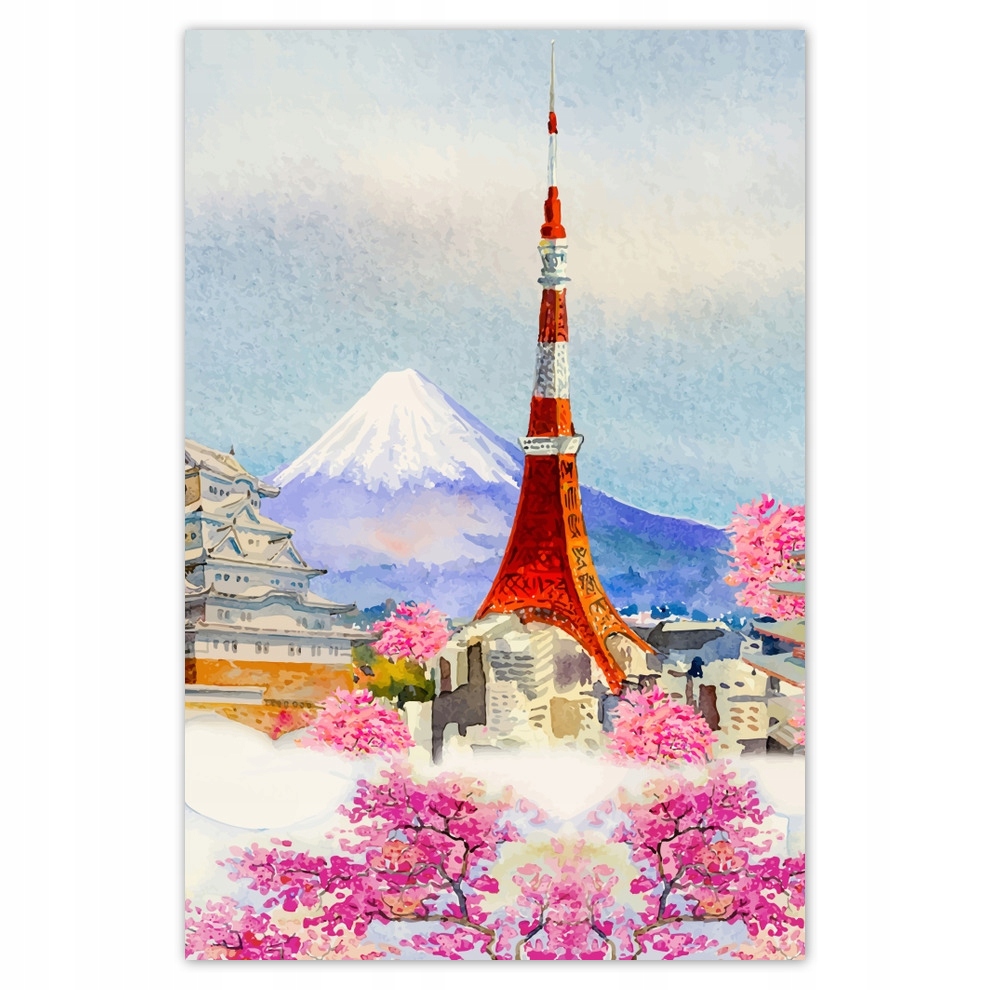 

Plakaty 62x93 Wycieczka do Japonii