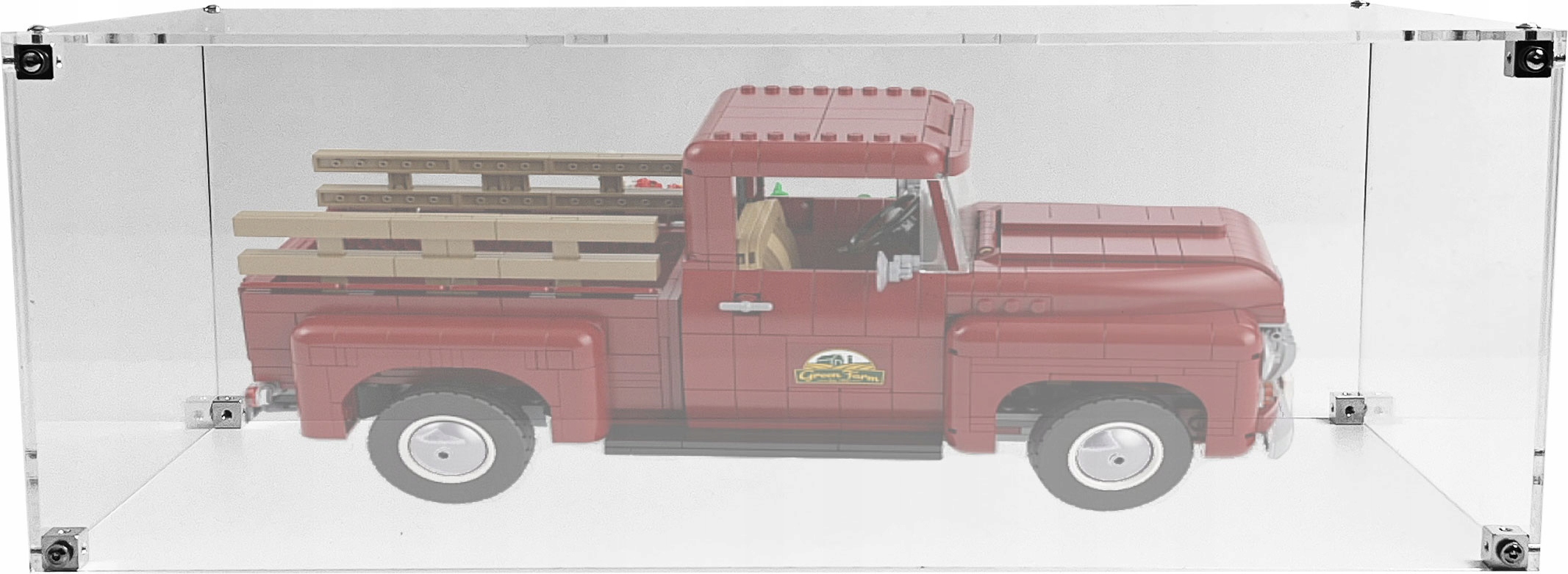 Vitrína Drewlandia pro sadu Lego 10290 Creator Expert Pickup