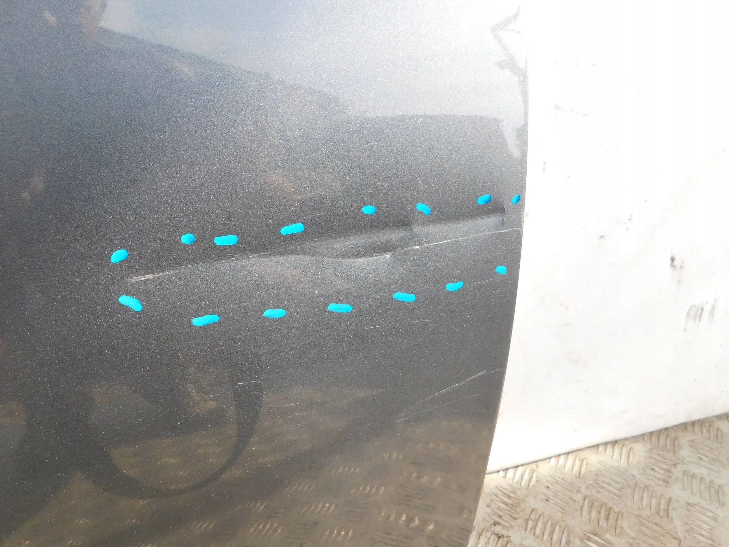 door front front right TOYOTA AVENSIS T25