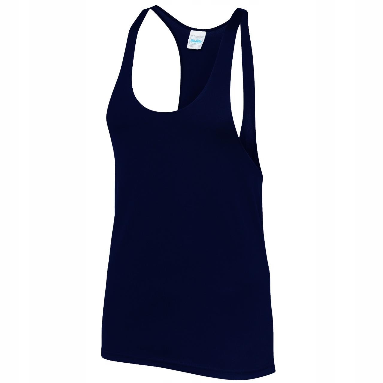 KOSZULKA Muscle Vest TANK TOP Kulturystyczny na siłownię Bezrękawnik Navy Kod producenta JC009