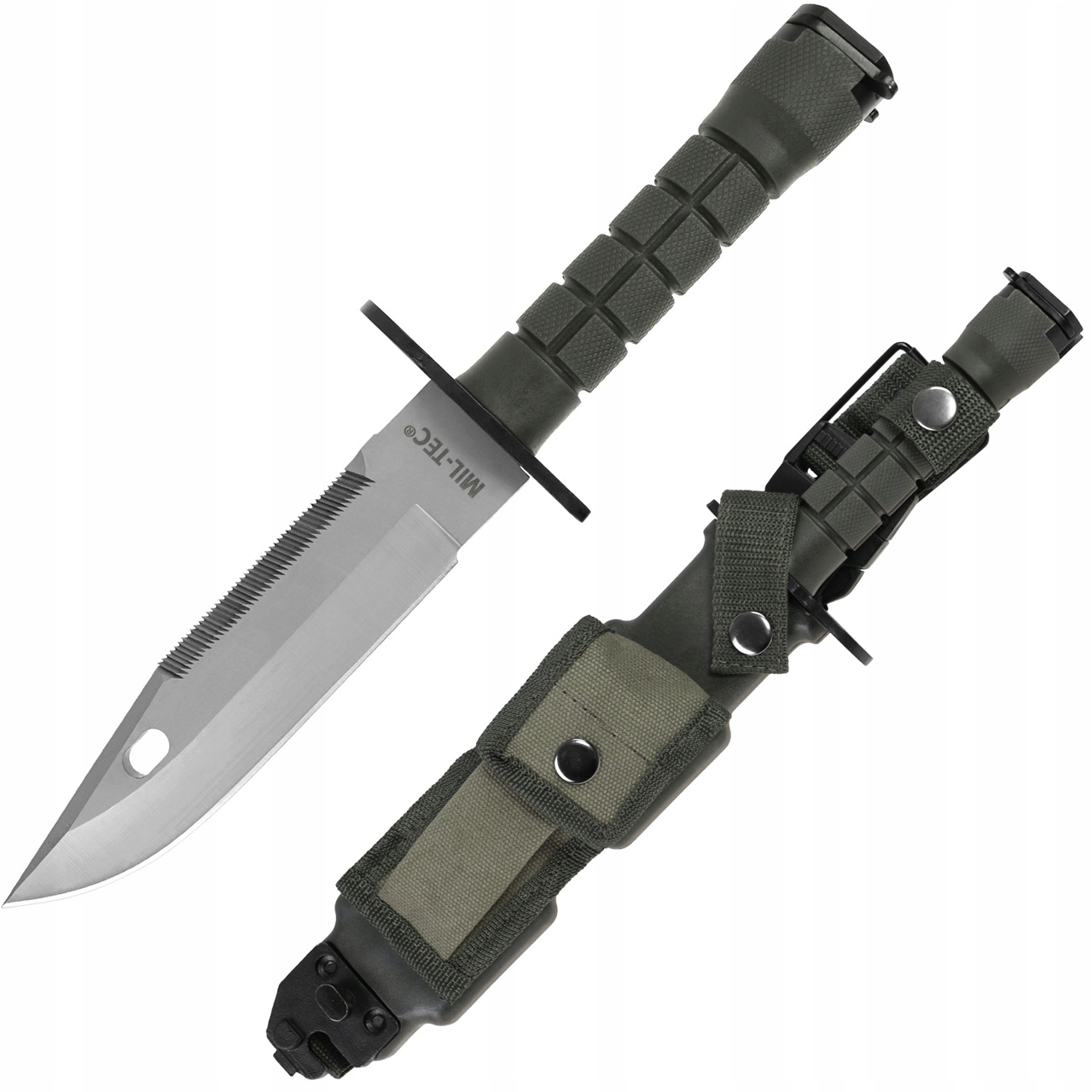 Mil-Tec Us M9 Bajonet Replika nůž 31,5 cm ostří 19,5 cm pochva