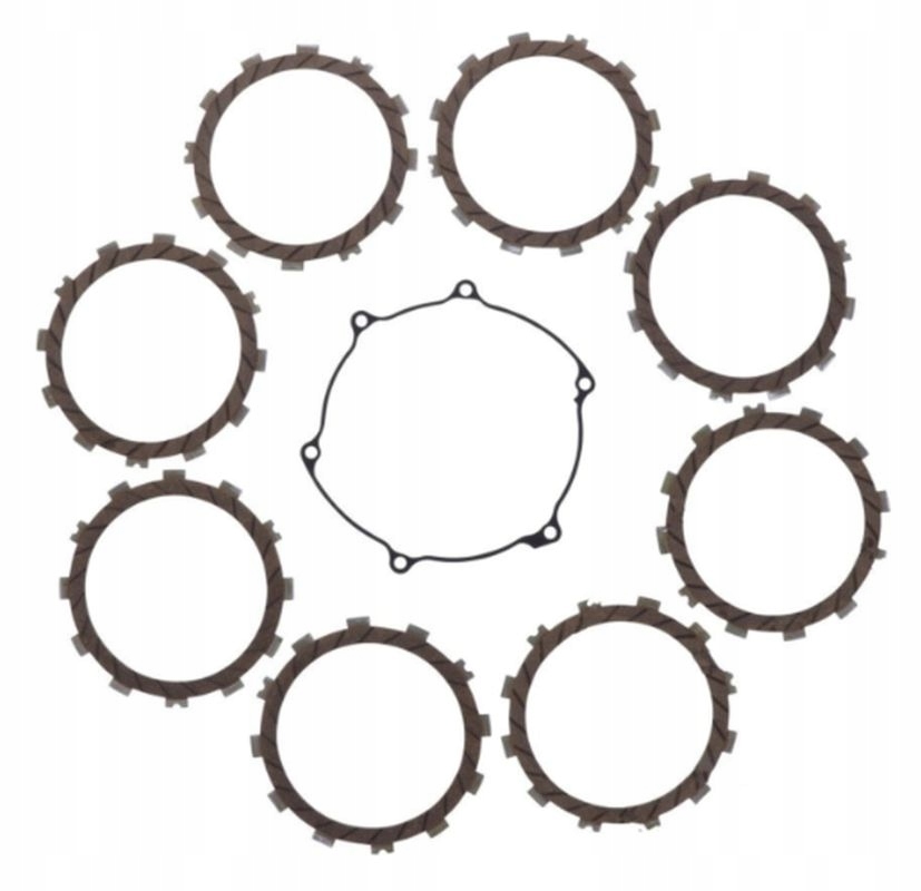 Athena Spojkové Kotúče S Tesnením Krytu Spojky