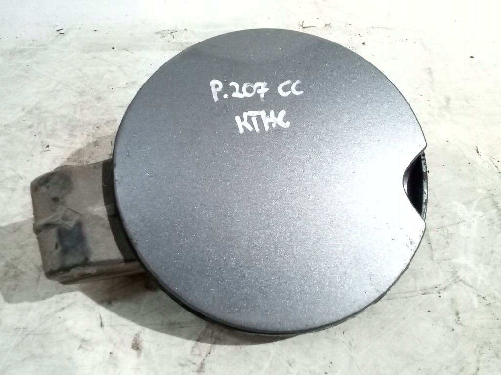 Peugeot 207 CC Tankklappe des Kraftstoffsbehälters KTHC