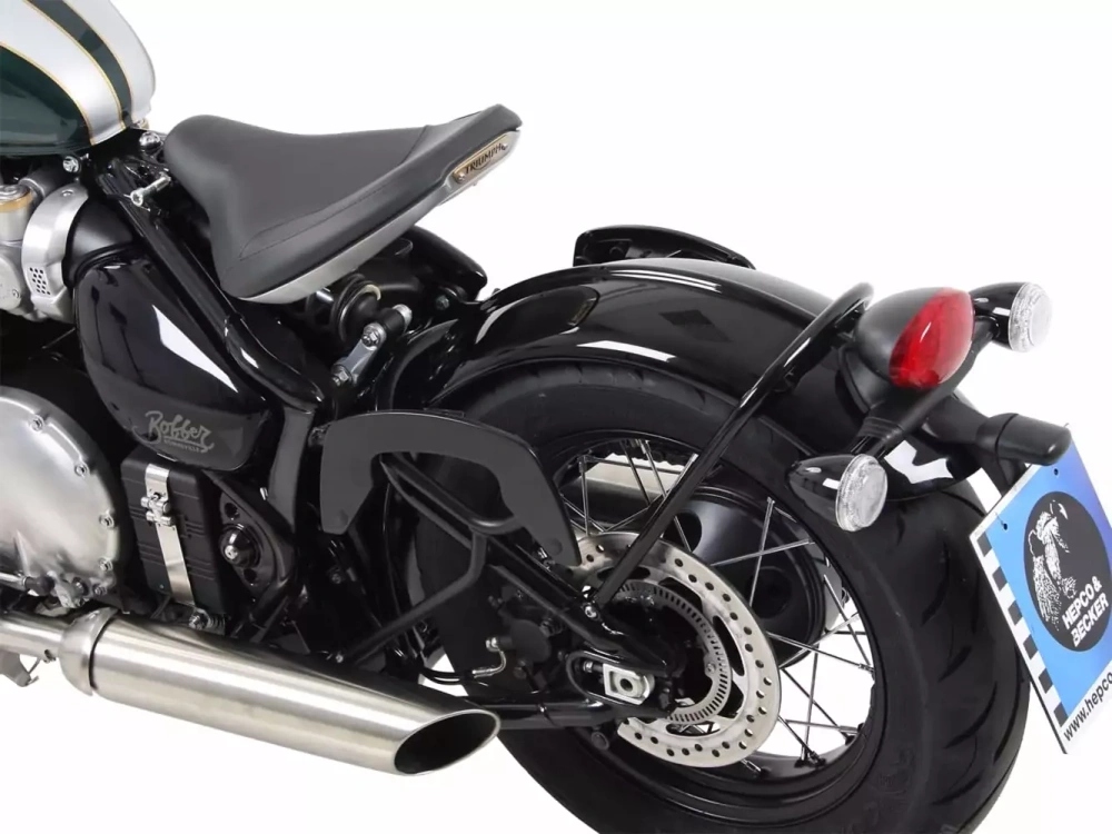 Bočný rošt C-bow pre Triumph Bonneville Bobber (2017-)