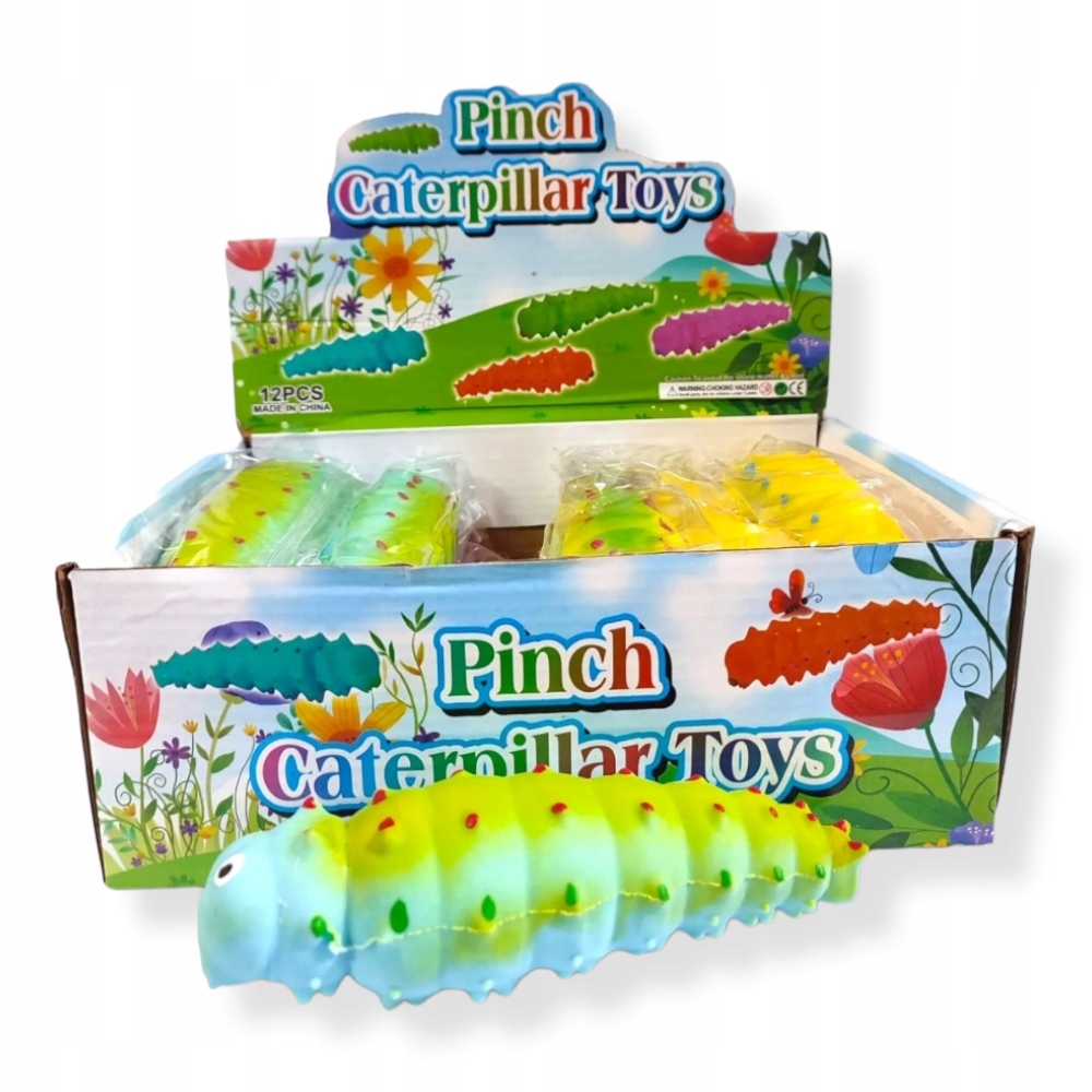 

Squishy Dżdżownica Motyl Antystresowy Miękki