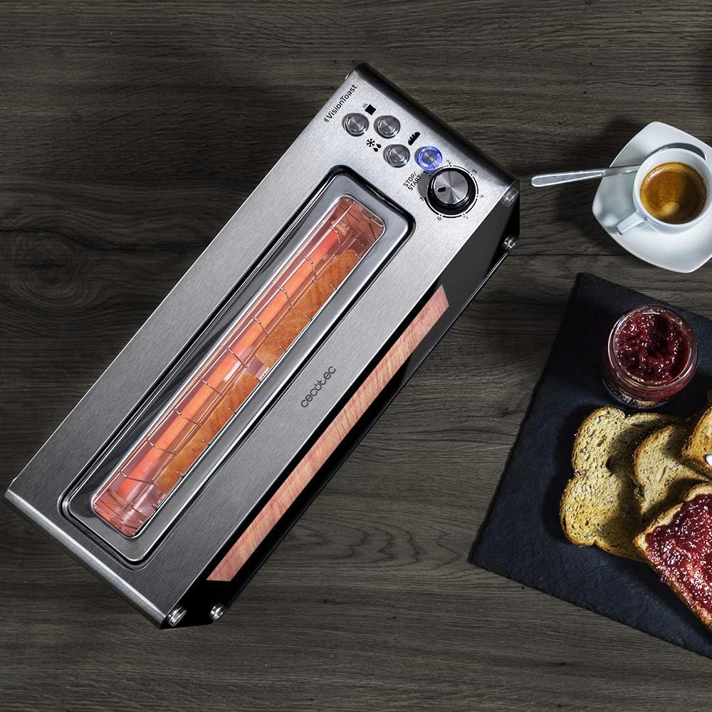 CECOTEC VISION TOAST OPIEKACZ TOSTER SZKLANY 1260W EAN (GTIN) 8435484030427