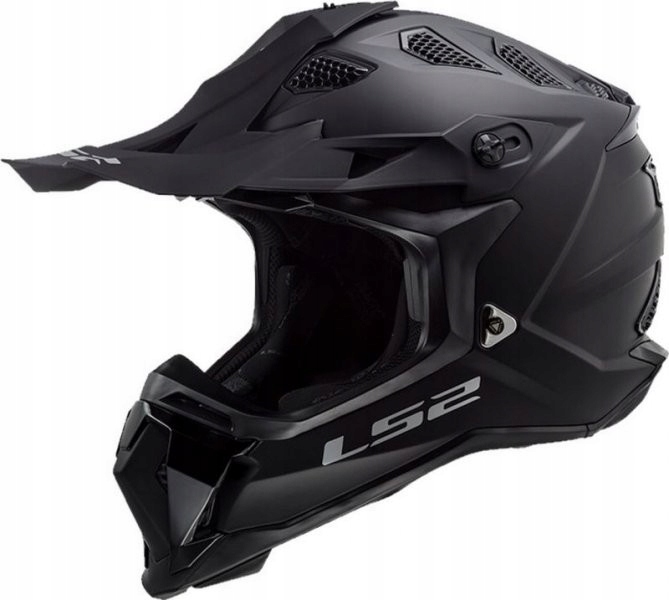 KASK LS2 MX470 MX700 SUBVERTER NOIR MATT BLACK XL Typ Cross / Enduro