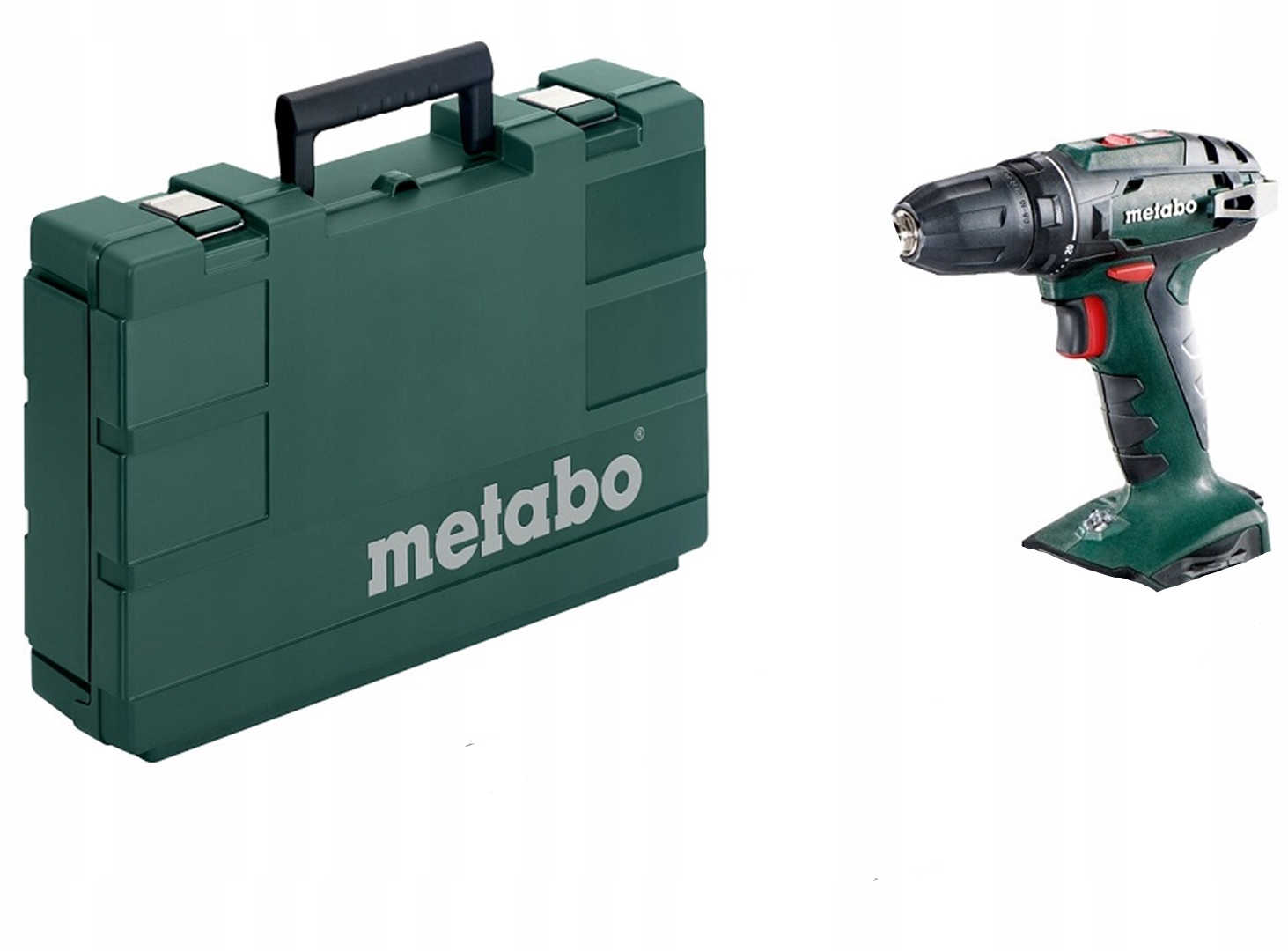 Wiertarko-wkrętarka akumulatorowa Metabo Bs 14.4 walizka 02206000