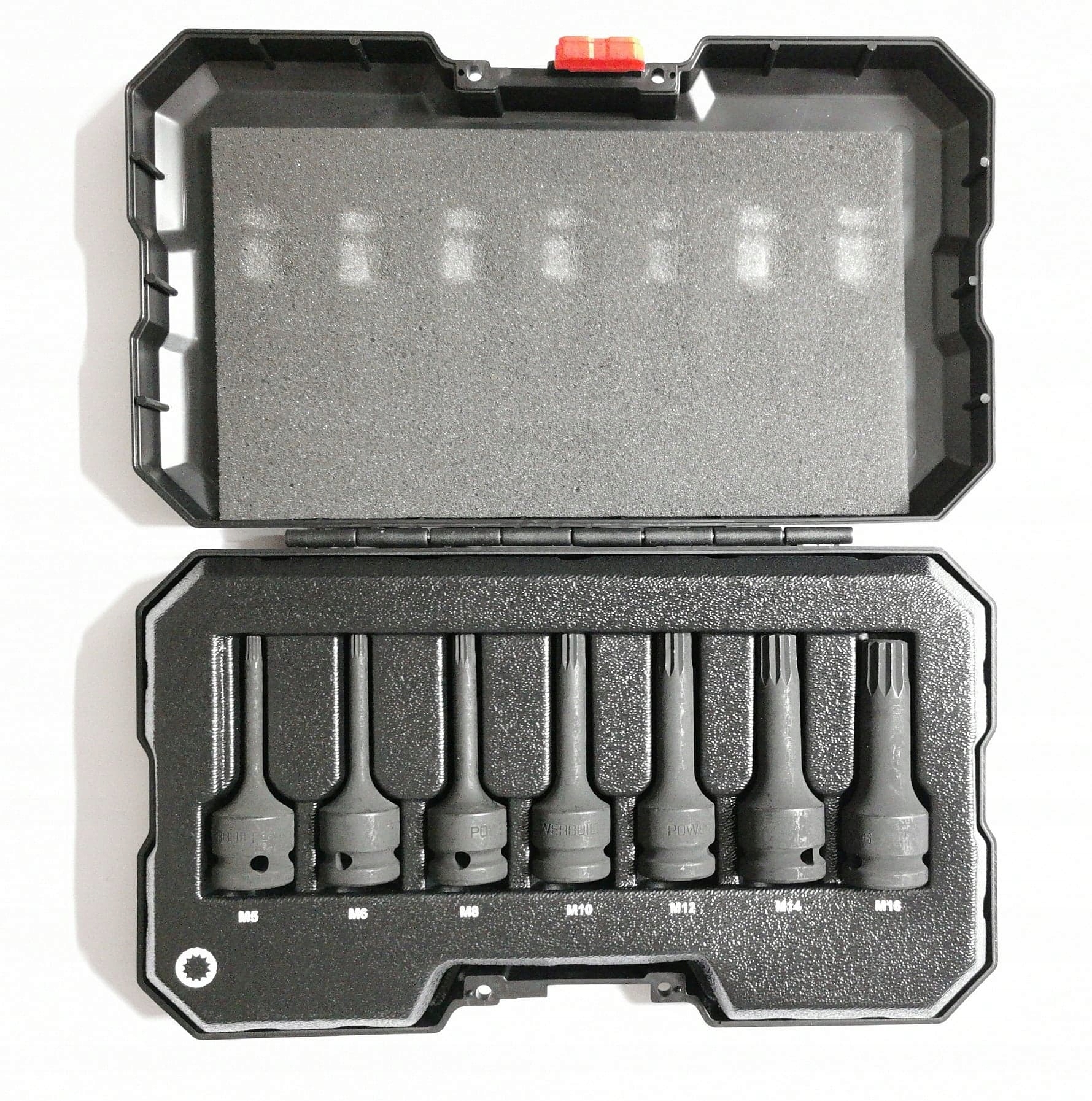 

Powerbuilt Nasadki Udarowe 1/2'' Spline 7 Szt 5-16