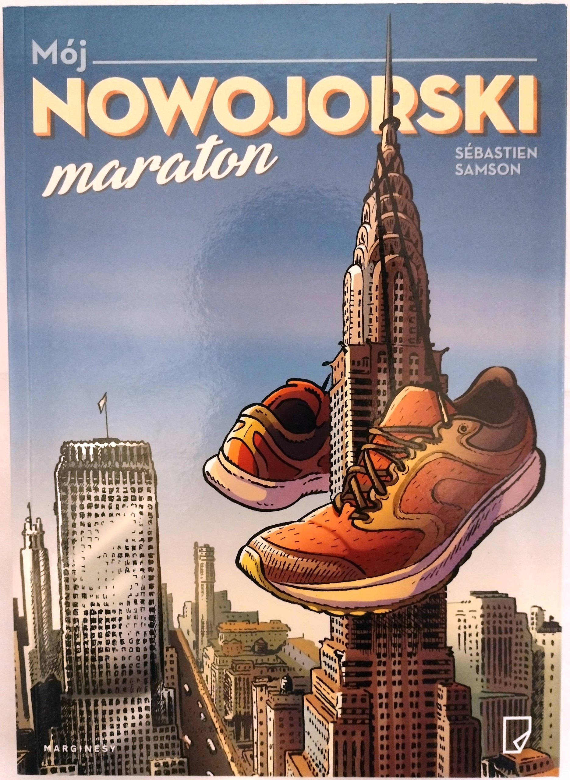 Mój nowojorski maraton Sebastien Samson