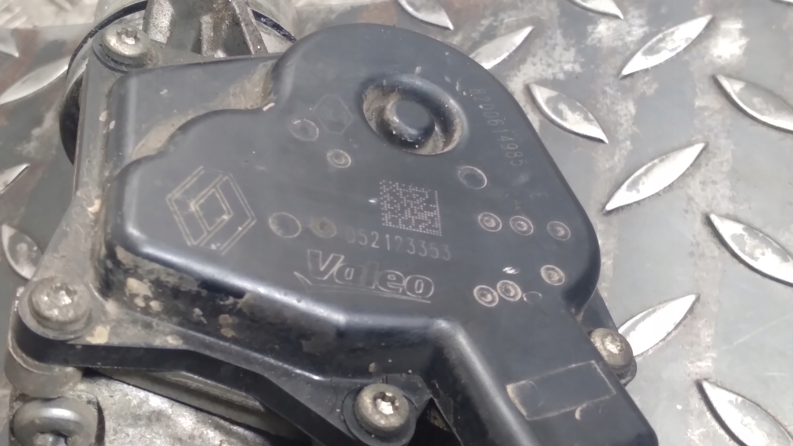 AGR-Ventil RENAULT CLIO 3 8200614985 8200906769A