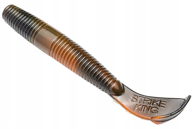 Strike King Rage Ned Cut-R Worm 7,5cm Crawdaddy