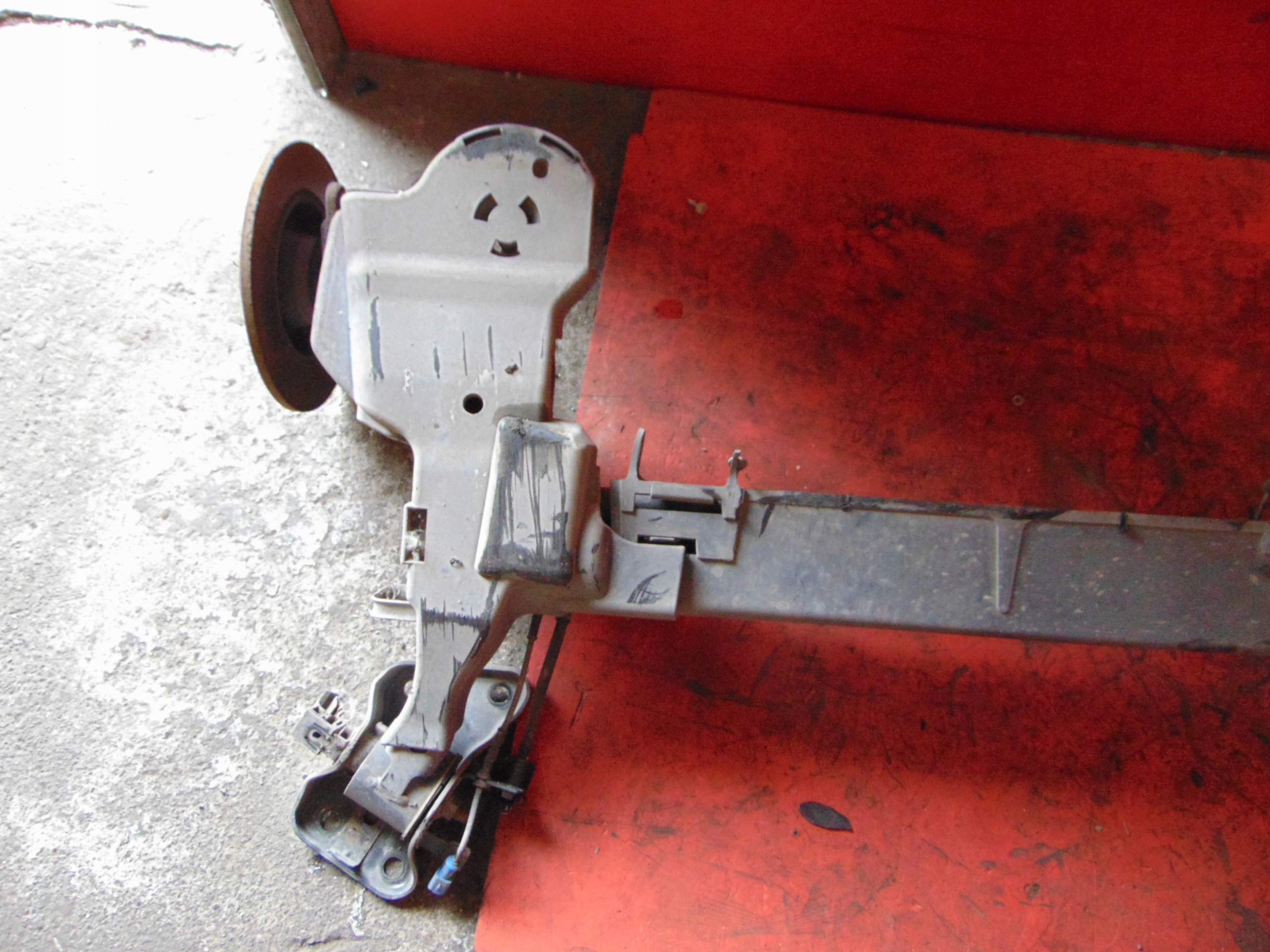 CITROEN C3 PICASSO achse Achsträger heck hinten