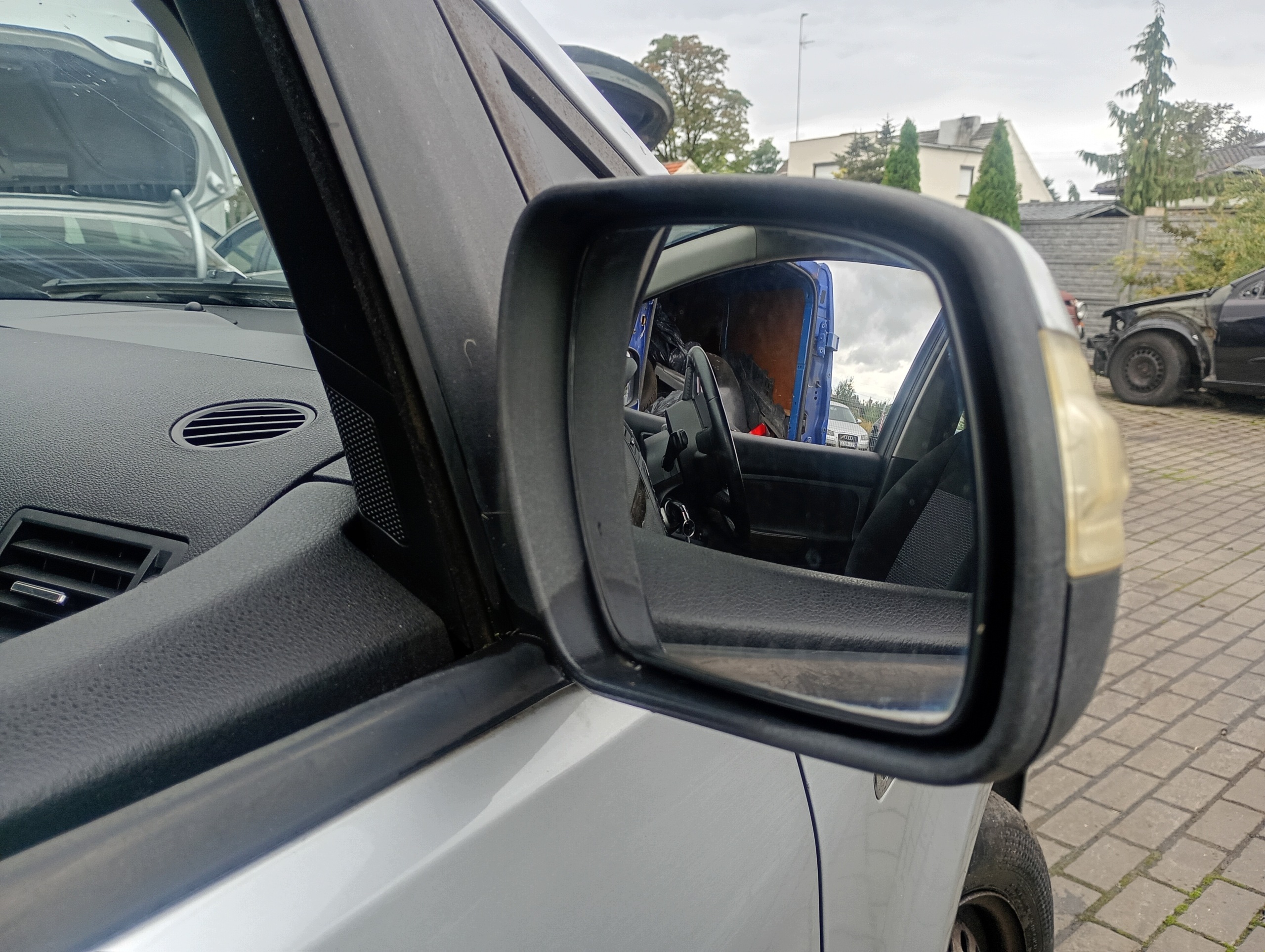 mirror right electrics Ford C-MAX 1 and FL 07-11 kod lakieru O3
