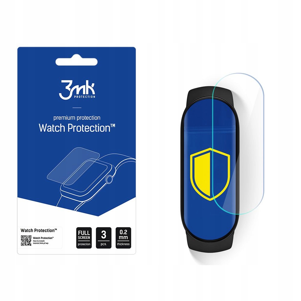 

Xiaomi MI Band 6 3MK Watch Protection V. Arc+