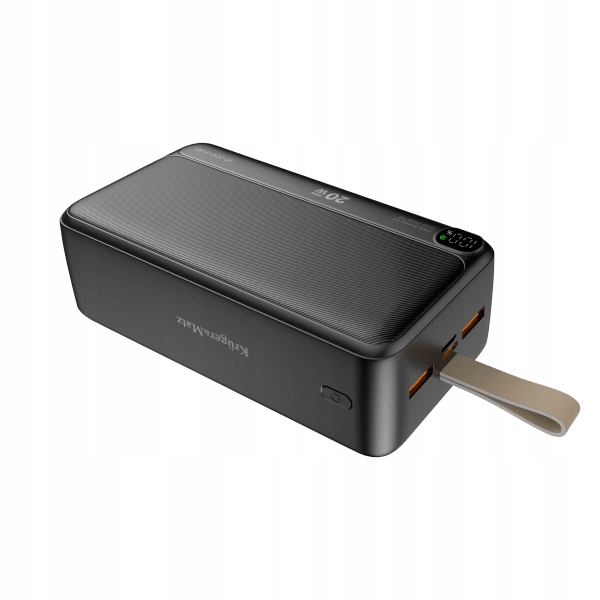 Power bank 40000mAh 20W QC PD USB-C KrugerMatz