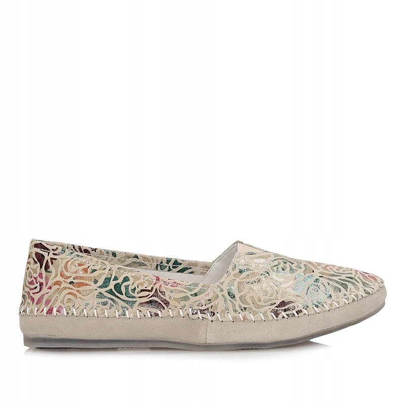 Dámské polobotky Filippo DP031/26 Mlt, barevné, kožené, nazouvací