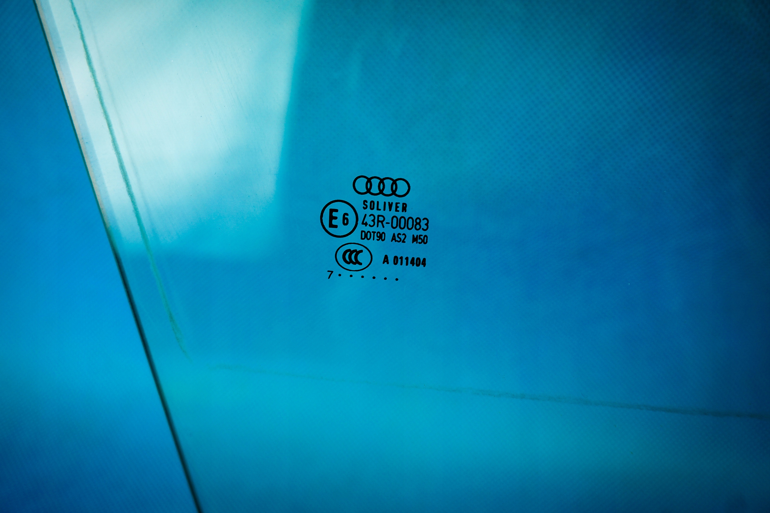 window door right front Audi A6 4F C6 4F0845202D 2007r
