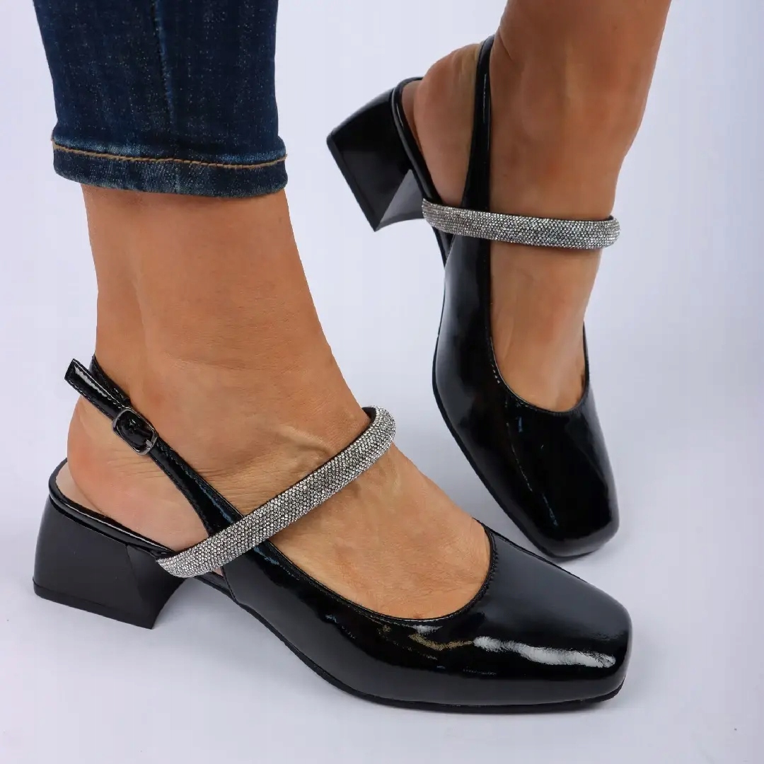 Dámské lodičky Artiker 56C1206 černé 39, Černá