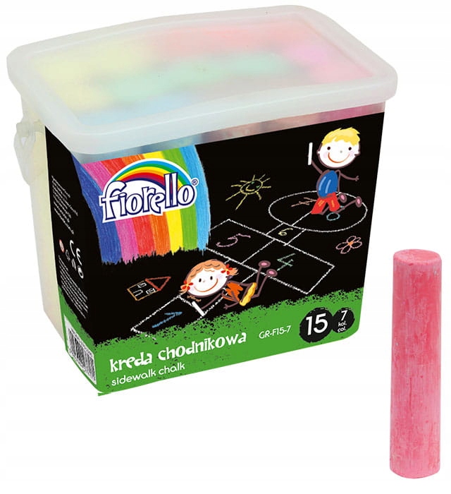 

Kreda Chodnikowa 7 kol 15 szt Fiorello