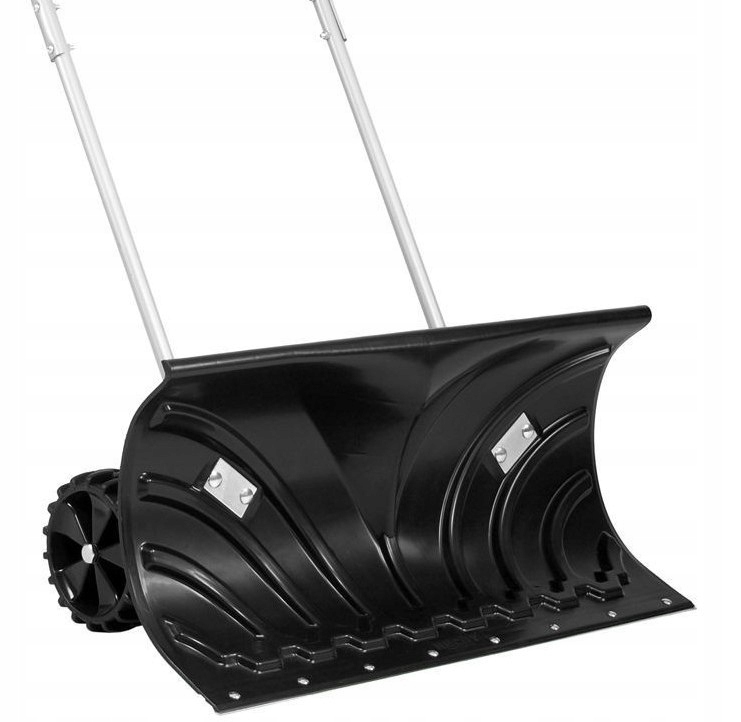 ŁOPATA DO ŚNIEGU ZGARNIACZ PŁUG NA KOŁACH DUŻA Długość narzędzia 140 cm