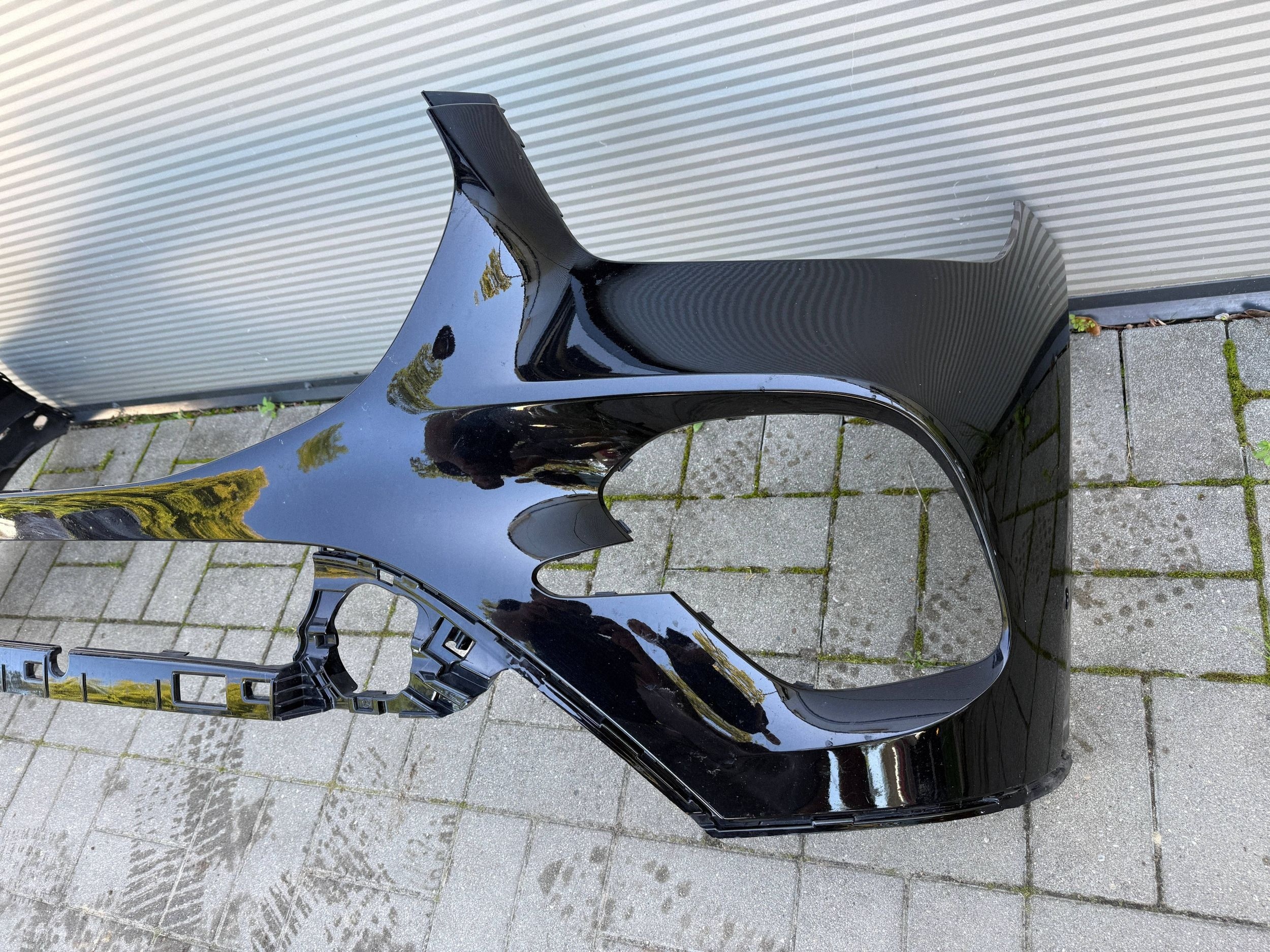 Mercedes Gle W167 Lift 23- bumper front front