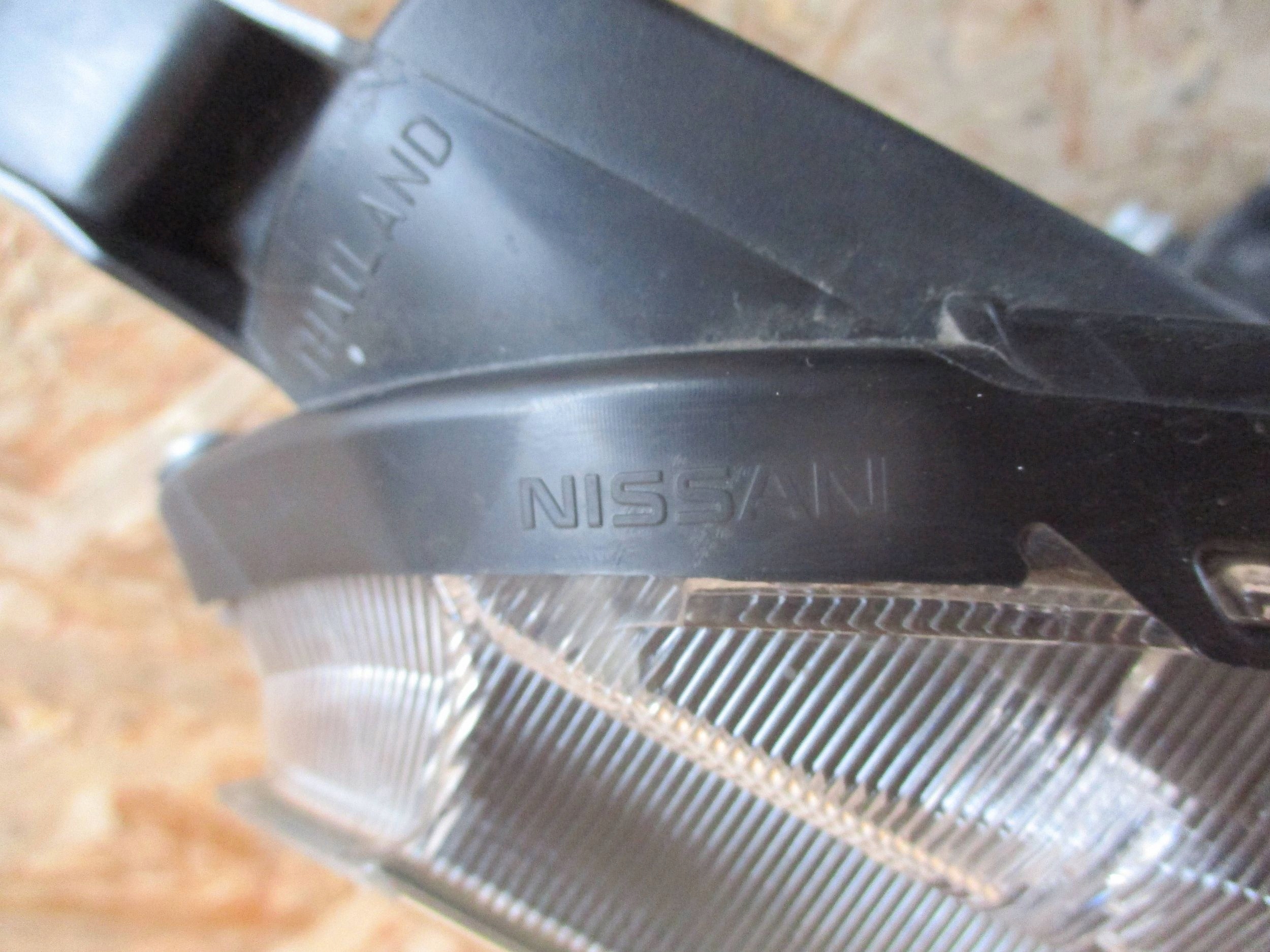 light front front right NISSAN NAVARA NP300 D23 LIFT FULL LED