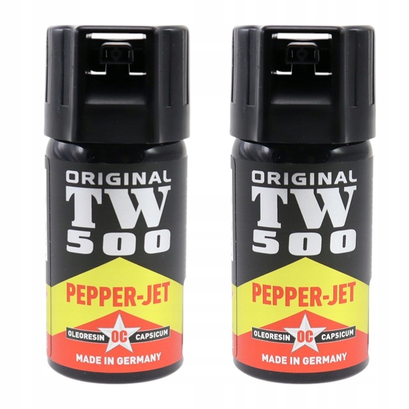 2 x Gaz pieprzowy TW_500 strumień 40ml obronny