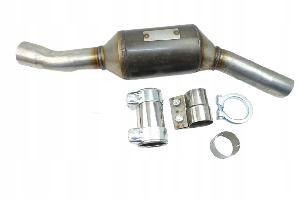 93 11 - Дополнительный DPF AUDI A4 B6 1.9 TDI A4 B7 1.9 2.0 TDI