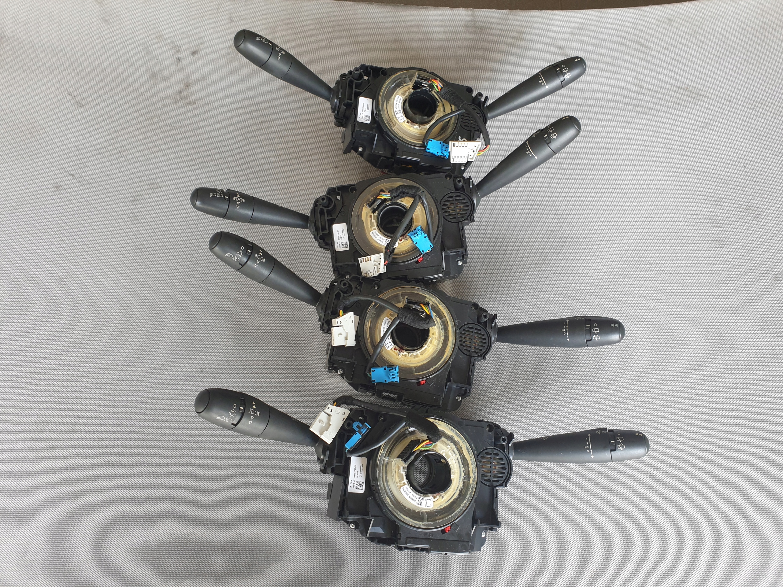 Pulsante DEVIO LUCI DEVIO CITROEN C4 II B7 2010-17 96759258XT