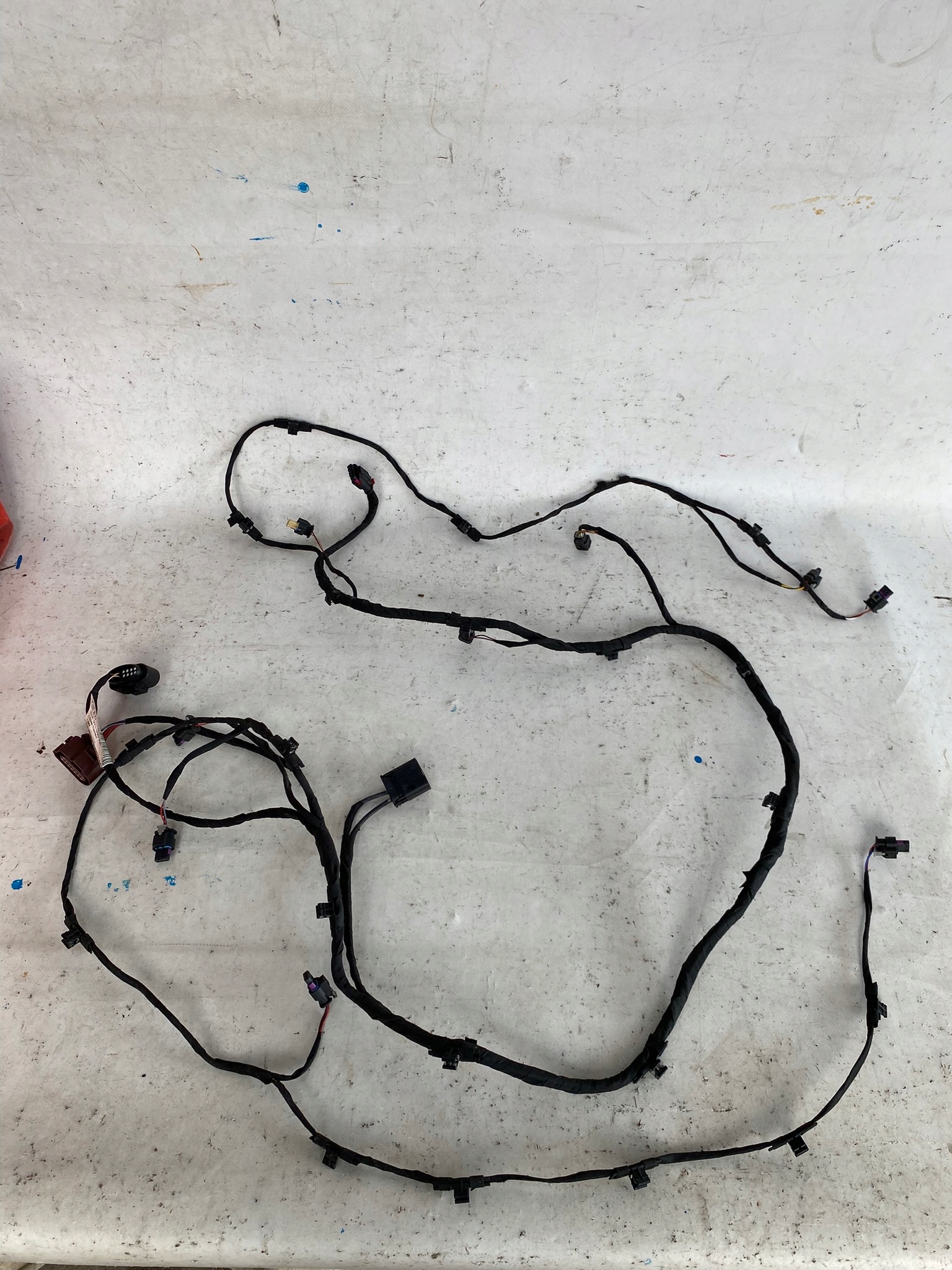 VW ID.4 11A 20- bundle wiring PDC of a bumper front 11A971095AN
