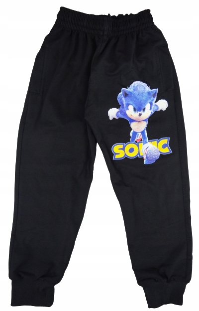 

Sonic Spodnie dresowe bawełna S1 rozmiar 128