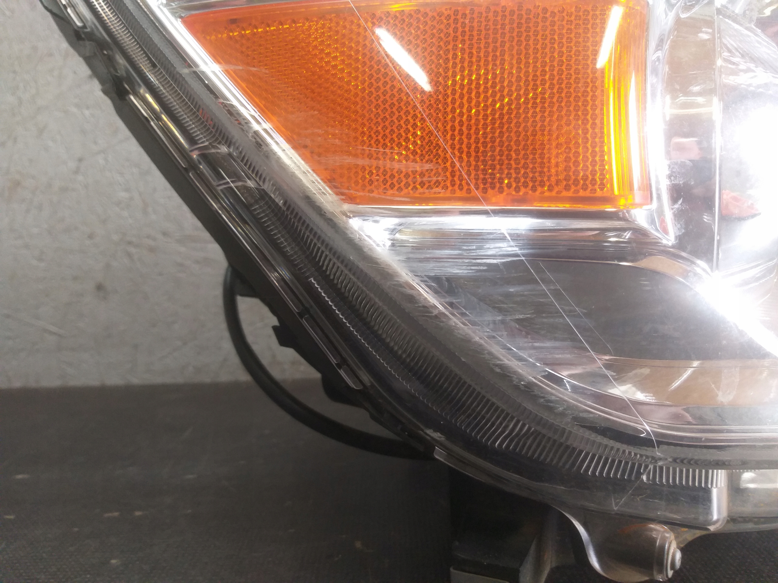 LIGHT FRONT RIGHT MITSUBISHI ASX LENS