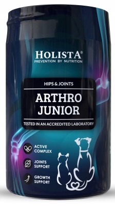 Levně Holista Arthro Junior Doplněk Na Klouby Pro Štěňata 200 g